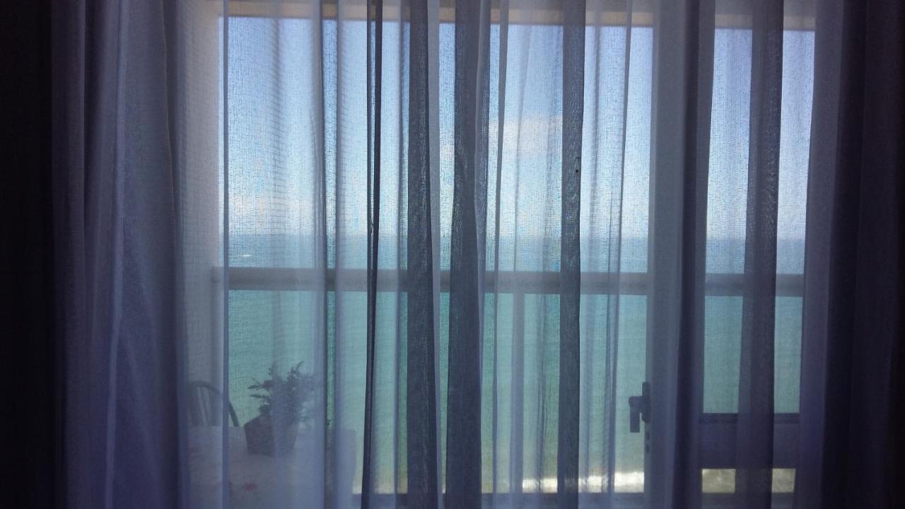 Flat Frente Mar Green Diamond 빌라베야 외부 사진