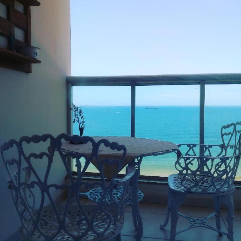 Flat Frente Mar Green Diamond 빌라베야 외부 사진
