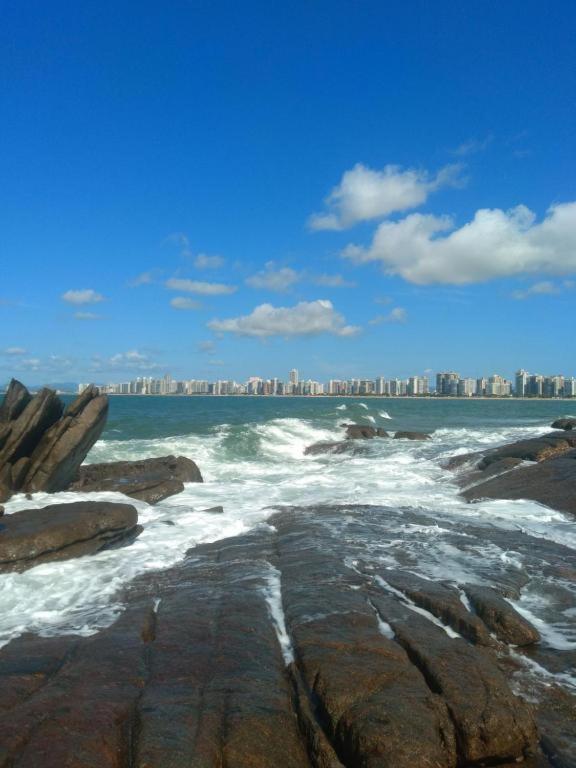 Flat Frente Mar Green Diamond 빌라베야 외부 사진