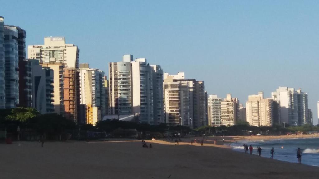 Flat Frente Mar Green Diamond 빌라베야 외부 사진