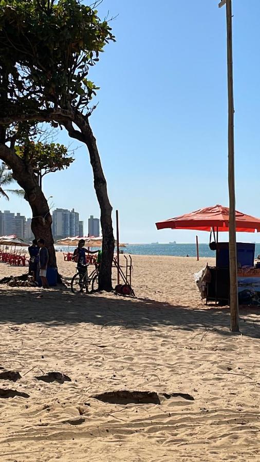 Flat Frente Mar Green Diamond 빌라베야 외부 사진