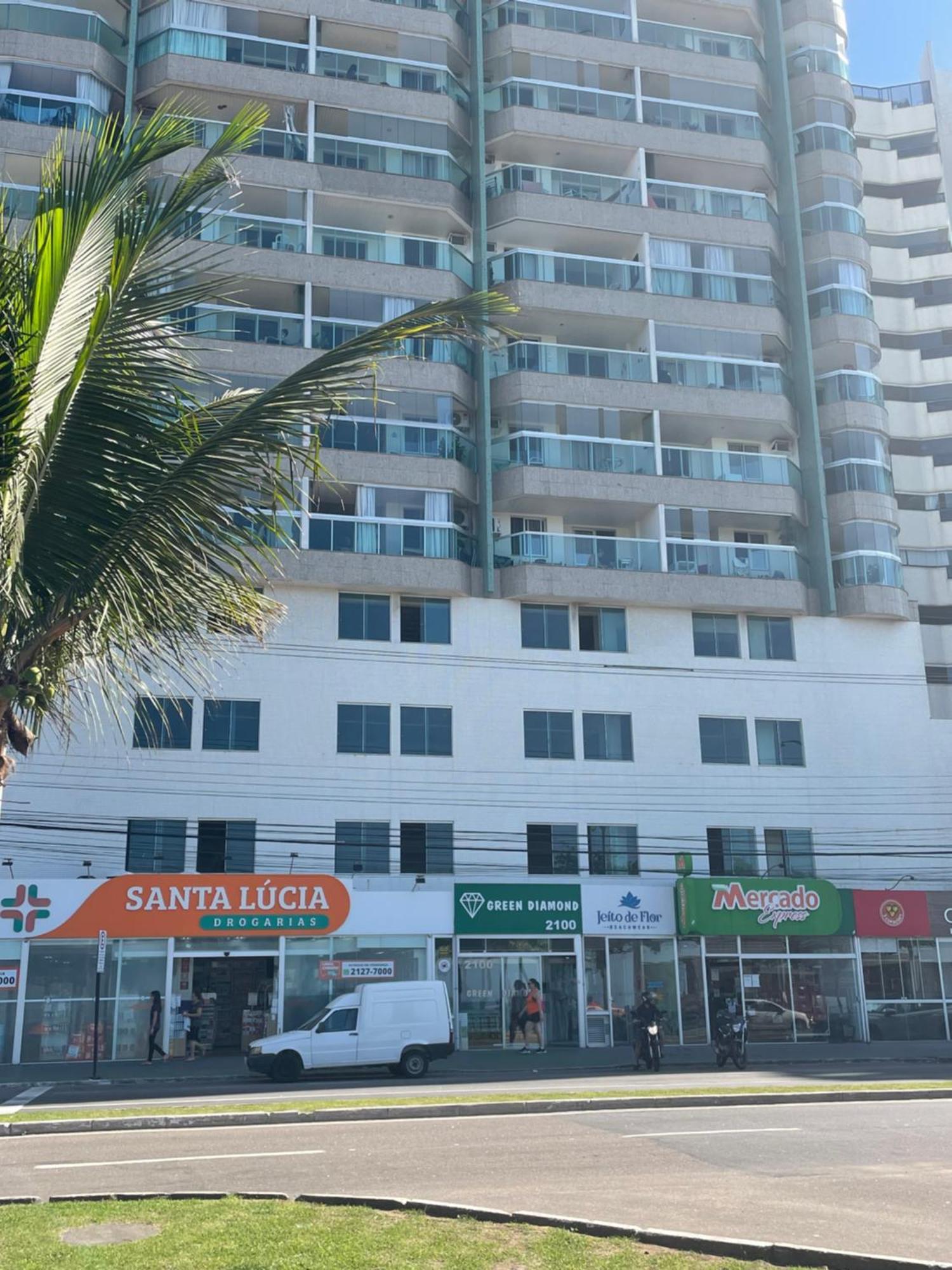 Flat Frente Mar Green Diamond 빌라베야 외부 사진