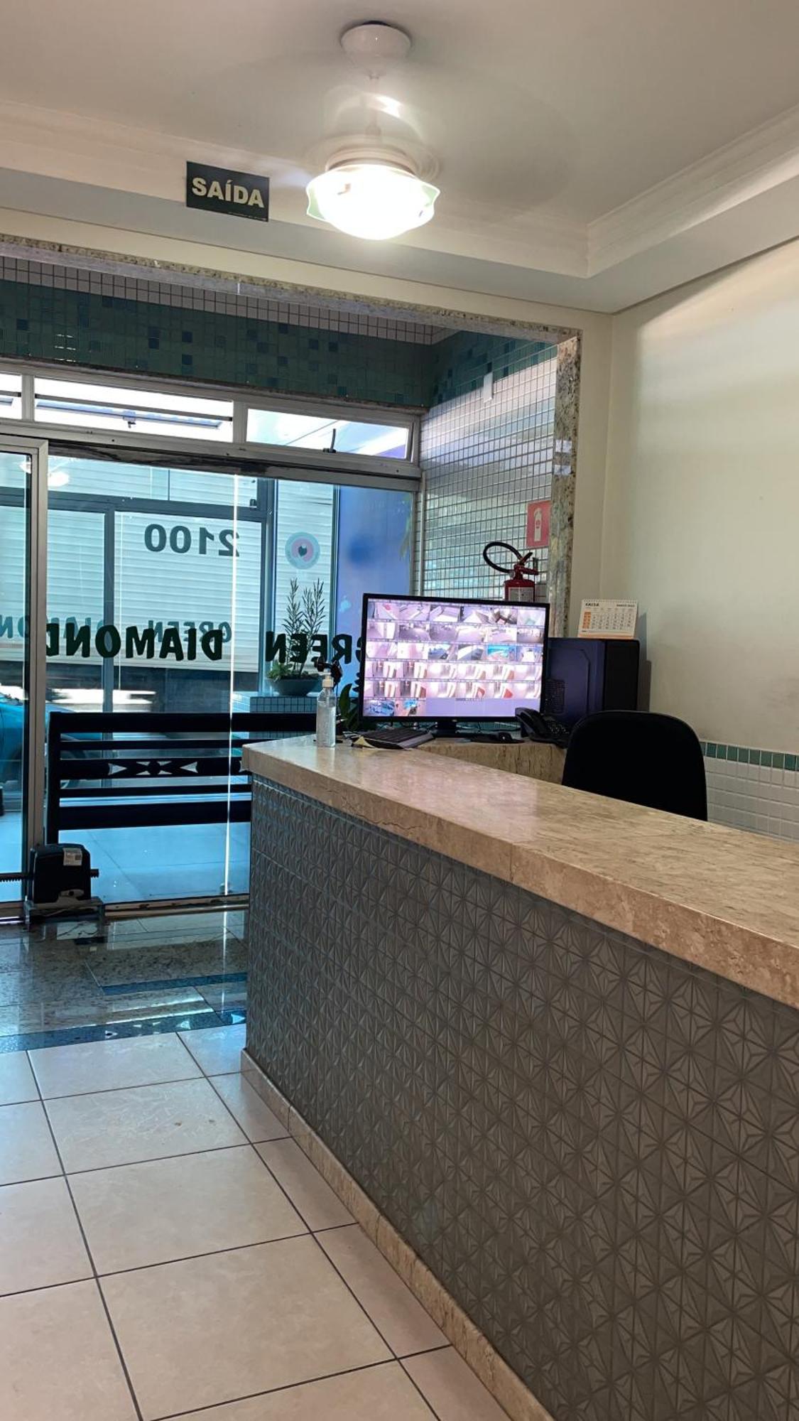 Flat Frente Mar Green Diamond 빌라베야 외부 사진