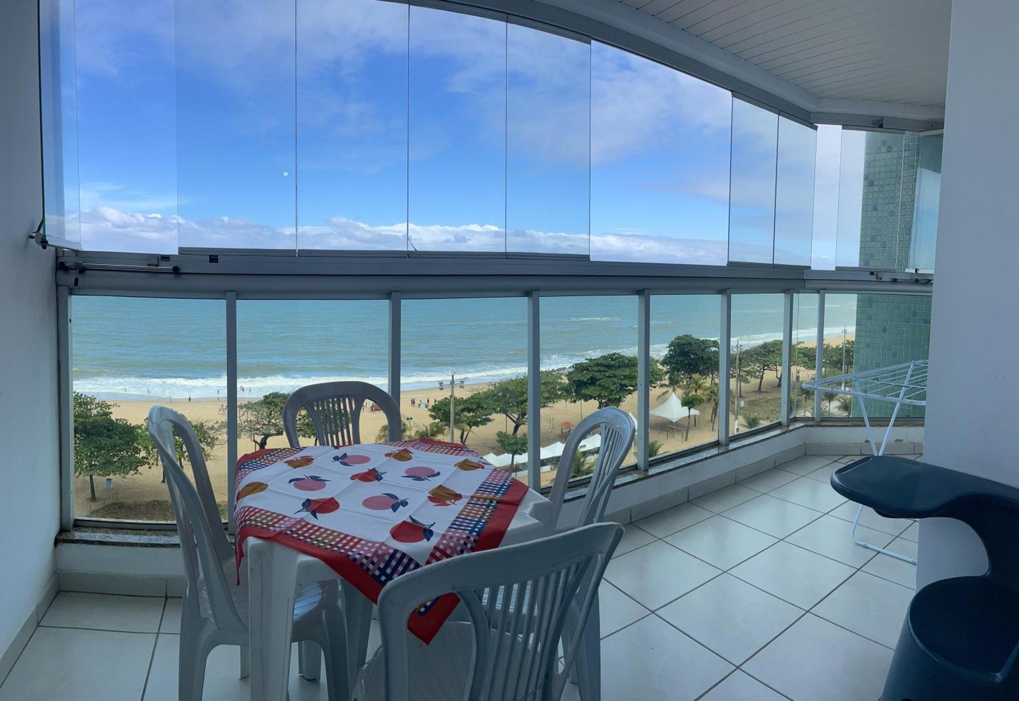 Flat Frente Mar Green Diamond 빌라베야 외부 사진